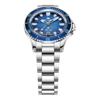 Ocean Series 200m Metallic Gradient Dial Calendar Dive Watch 39mm