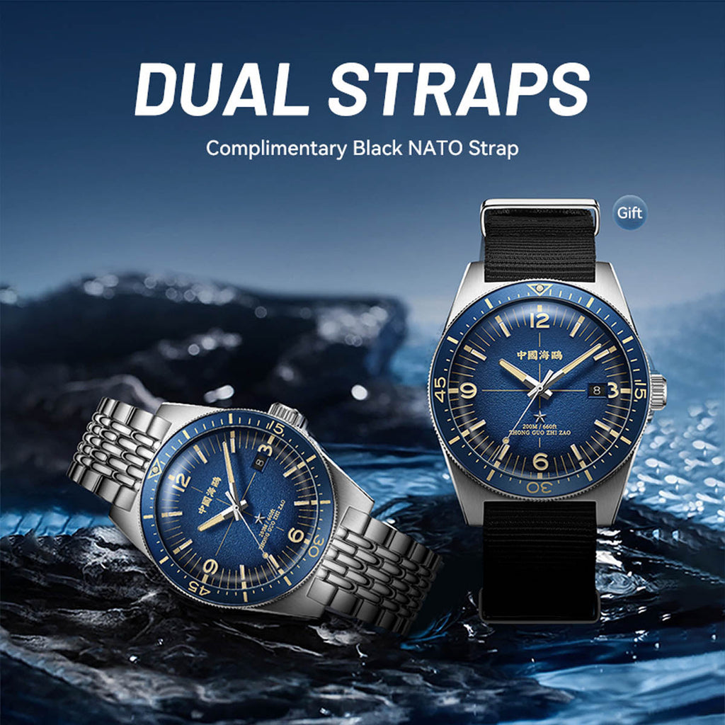 Ocean Series 1984 Antarctic Expedition 200m Dive Watch 40mm