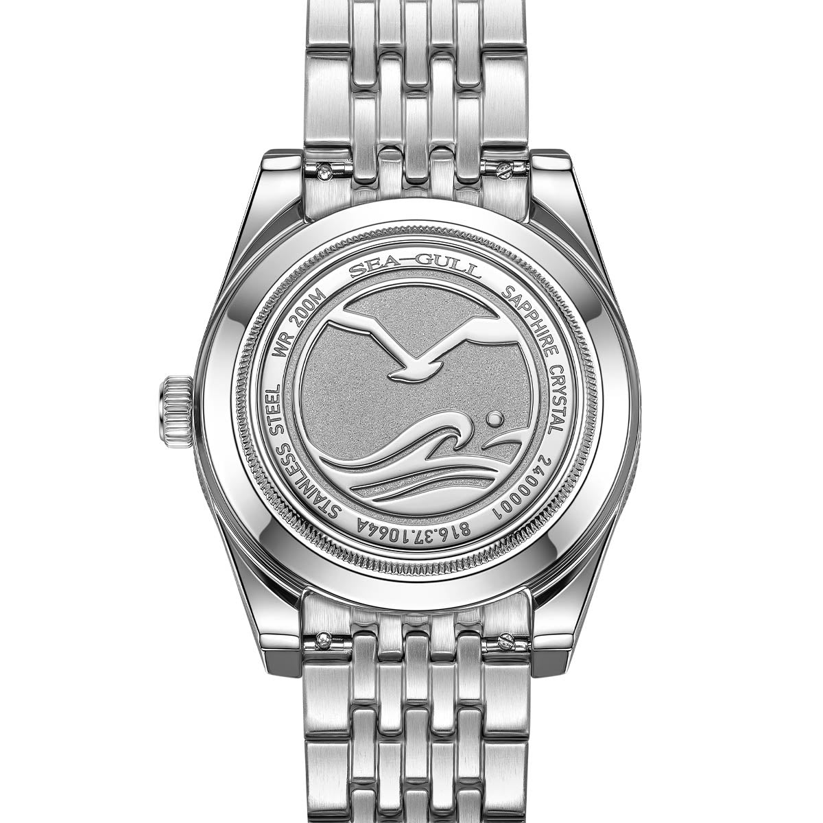 1984 Antarctic Expedition Relief Dial 200m Dive Watch Special Edition 40mm