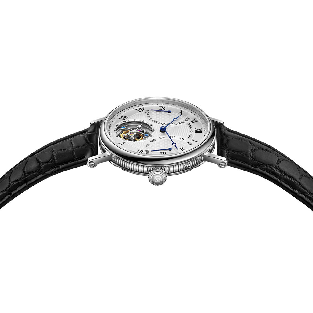 Heritage Series Tourbillon Watch Complete Calendar 41mm