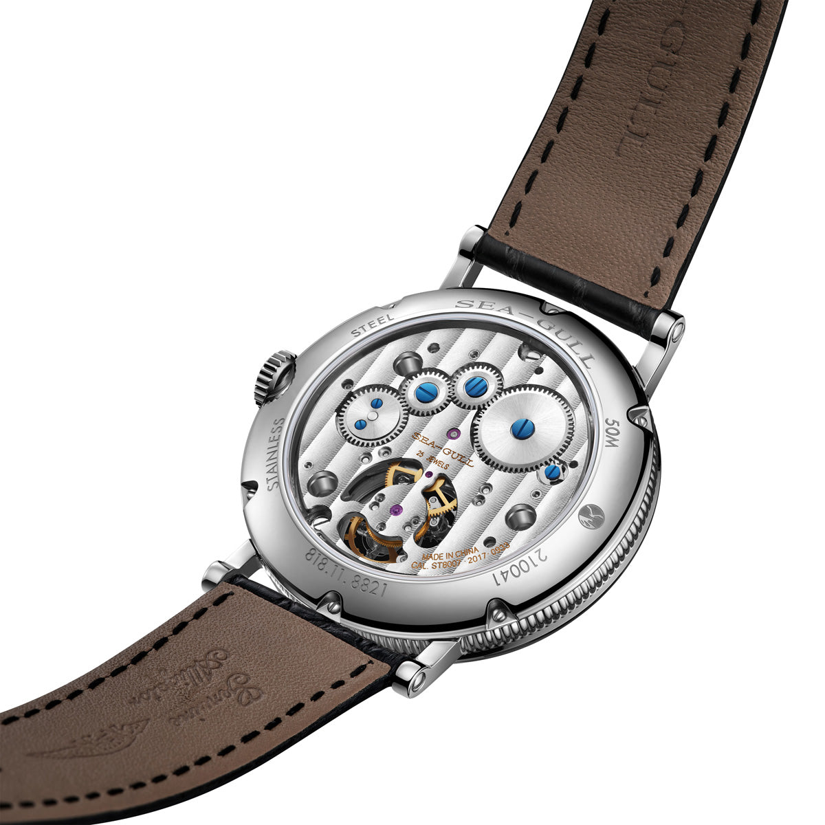 Heritage Series Tourbillon Watch Complete Calendar 41mm