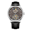 Artisan Heritage Series Meteorite Dial Moon Phase Coaxial Tourbillon Watch 42mm