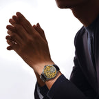 Heritage Series Panloong 24K Gold Tourbillon Limited Edition 42mm