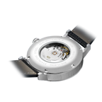 Moon Phase Calendar Power Reserve Indicator Business Watch 41mm