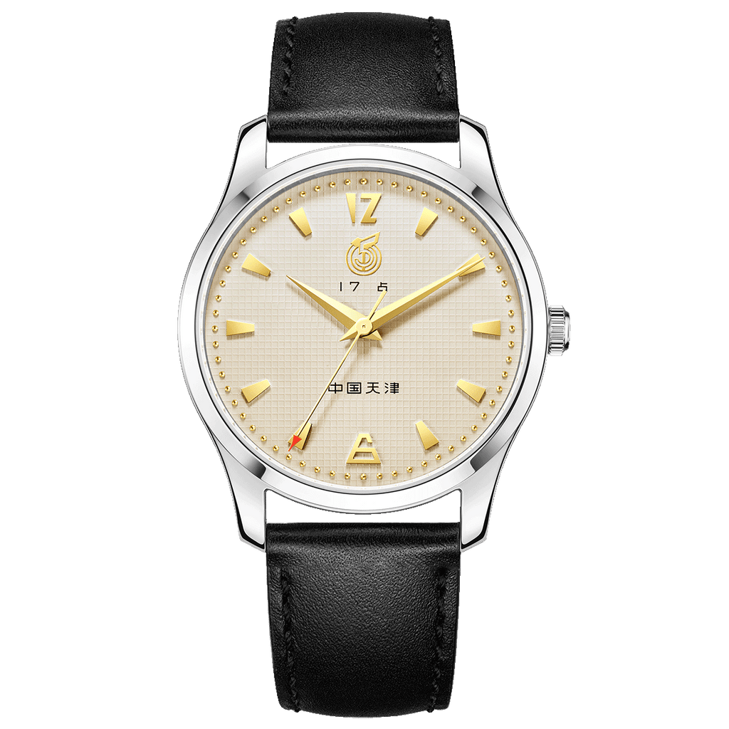 WUYI Reissue Vintage Business Leisure Watch 40mm