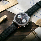 Seagull 1963 Meteorite Chronograph Watch Limited Edition 37.3mm