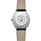1955 Wuxing Five Stars Reissue Golden Sparkle-texture Dial Dress Watch 39mm