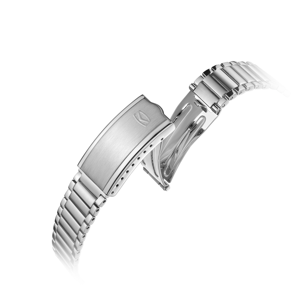 Day-date Calendar Tonneau Case Dress Watch 34mm
