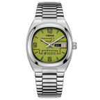 Gluttonous Snake Dial Day-date Calendar 70th Anniversary Edition Tonneau Watch 36mm