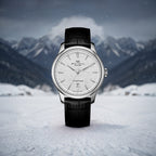 Extraordinary Series Snowflake Dial Ultra-thin Dress Watch 40mm