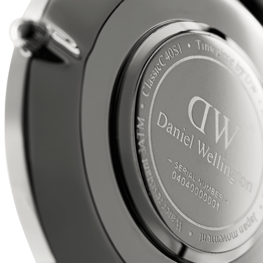 Classic Cornwall Black Silver
