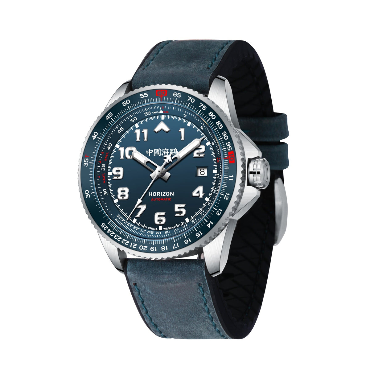 Aviation Series Tachymeter Multifunctional Watch 42.5mm