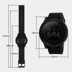 skmei-1142-multifunctional-men-outdoor-sports-noctilucent-waterproof-silica-gel-digital-watch-purple