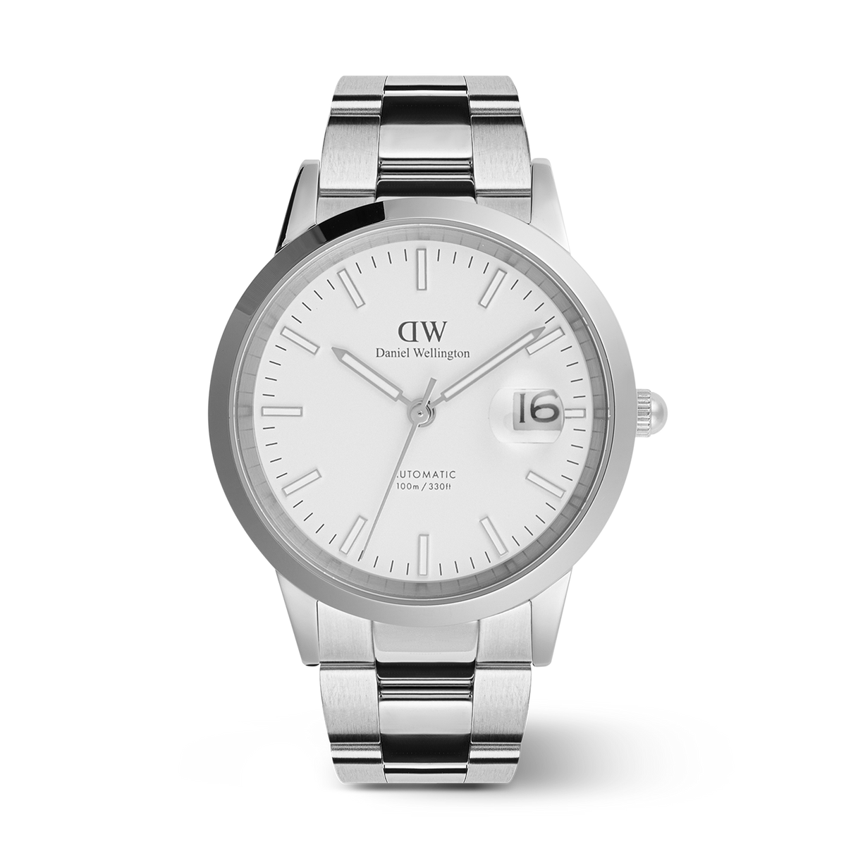 Iconic Link Automatic Silver