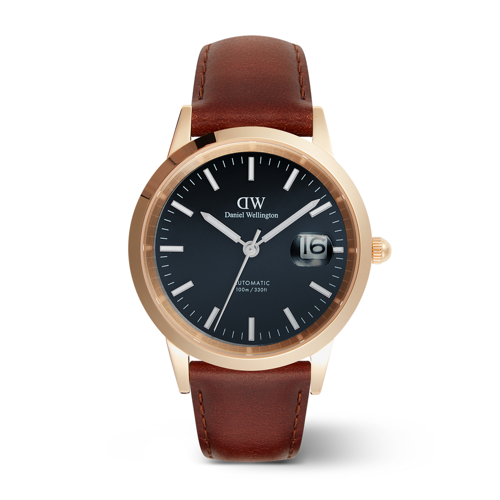 Iconic St Mawes Automatic Rose Gold