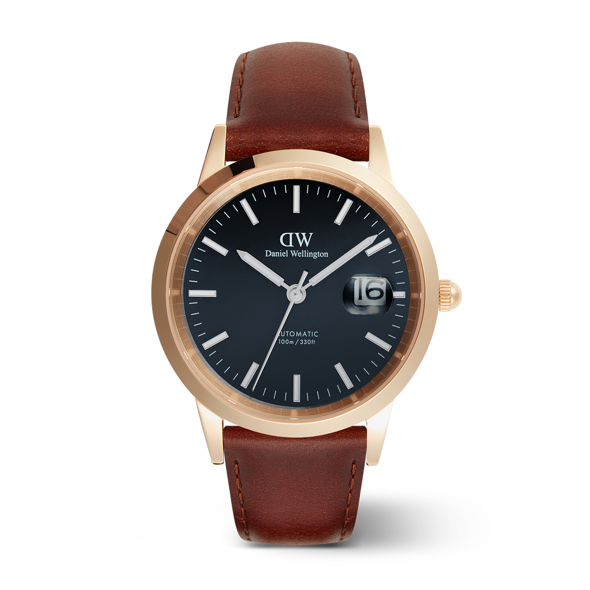 Iconic St Mawes Automatic Rose Gold