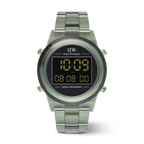 Retro Digital Dark Green Dark Green