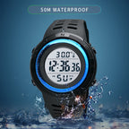 skmei-1681-multifunctional-led-digital-display-luminous-electronic-watch-support-body-ambient-temperature-measurementblack-white