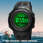 skmei-1681-multifunctional-led-digital-display-luminous-electronic-watch-support-body-ambient-temperature-measurementblack