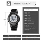 skmei-1712-dual-time-led-digital-display-luminous-stainless-steel-strap-electronic-watchgold-and-white