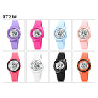 skmei-1721-triplicate-round-dial-led-digital-display-luminous-silicone-strap-electronic-watchpurple