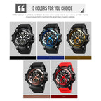 skmei-1725-three-time-led-digital-display-timing-luminous-electronic-watchgold