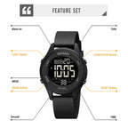 skmei-1758-multifunctional-led-digital-display-luminous-silicone-strap-electronic-watchblack
