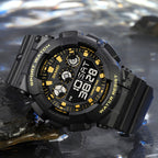 skmei-1857-stainless-steel-buckle-pu-strap-waterproof-electronic-watchblack-gold
