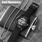skmei-2098-multifunctional-men-50m-waterproof-thermometer-dual-display-digital-wrist-watchblack