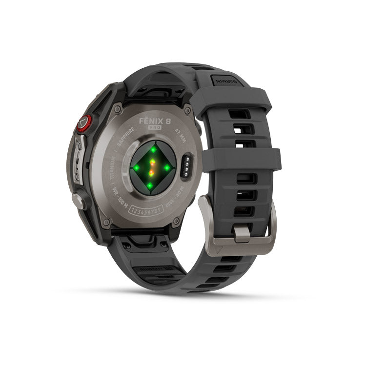Garmin Fenix 8 Pro AMOLED Multisport GPS Smartwatch