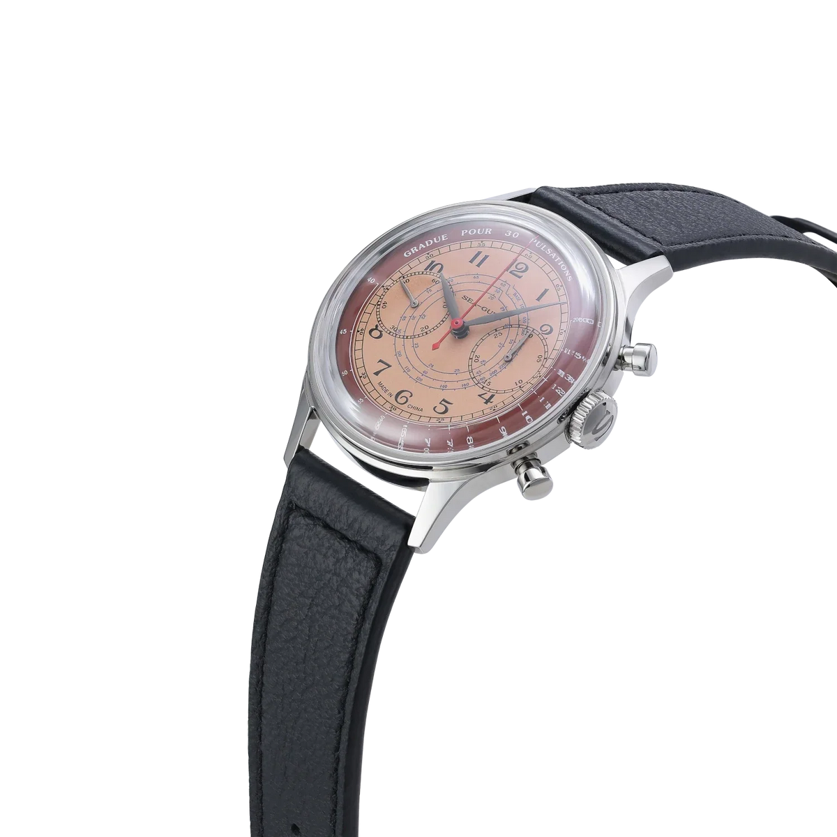 1963 Series Archimedean Spiral Pulsometer Scale  Gradué Pour 30 Pulsations 40mm