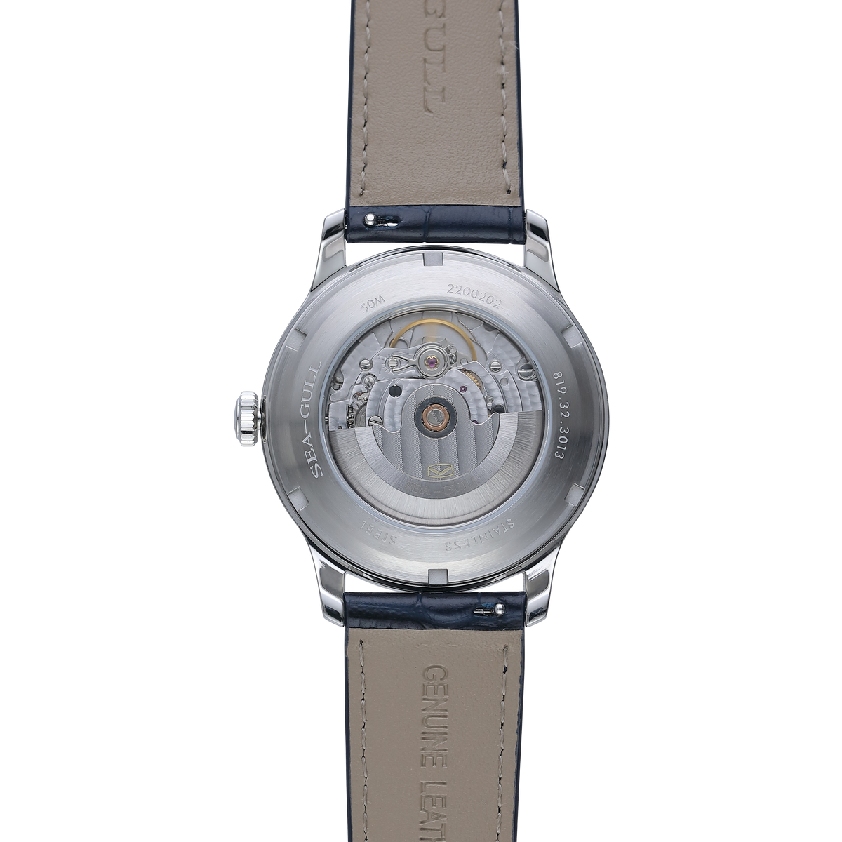 Chinese Astronomy Shimmering Goldstone Dial Complication Watch 41mm