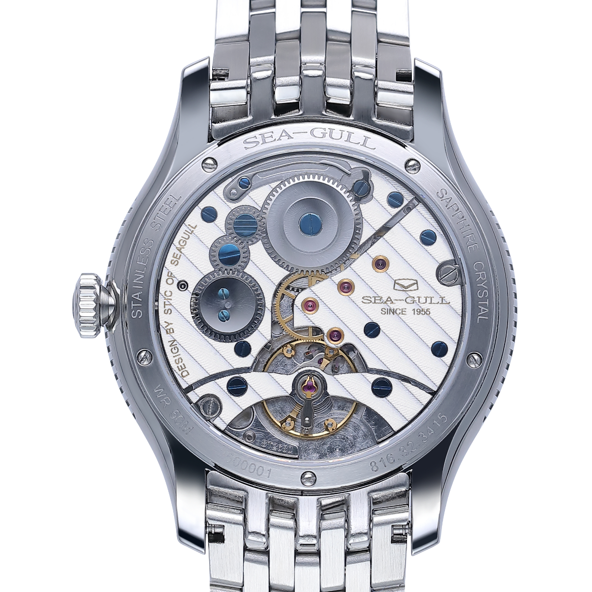 70th Anniversary Non-lubricated Balance Spring Watch 41mm