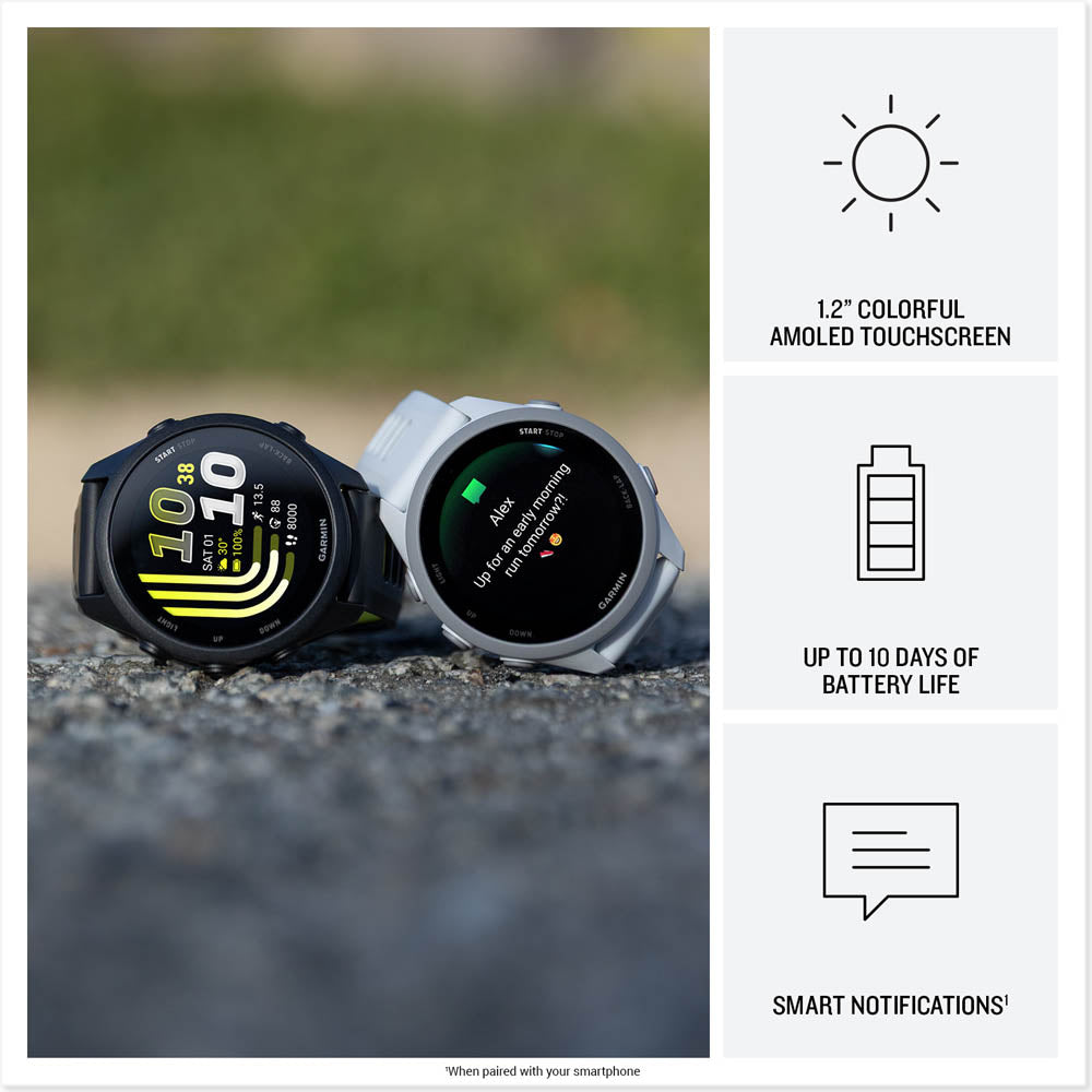 Garmin Forerunner 170 Music GPS Running Smartwatch