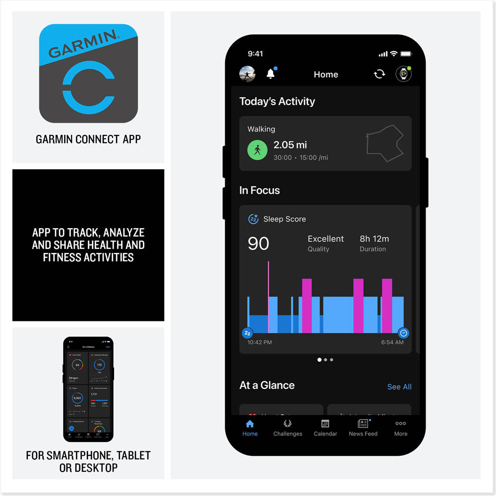 Garmin Forerunner 170 Music GPS Running Smartwatch