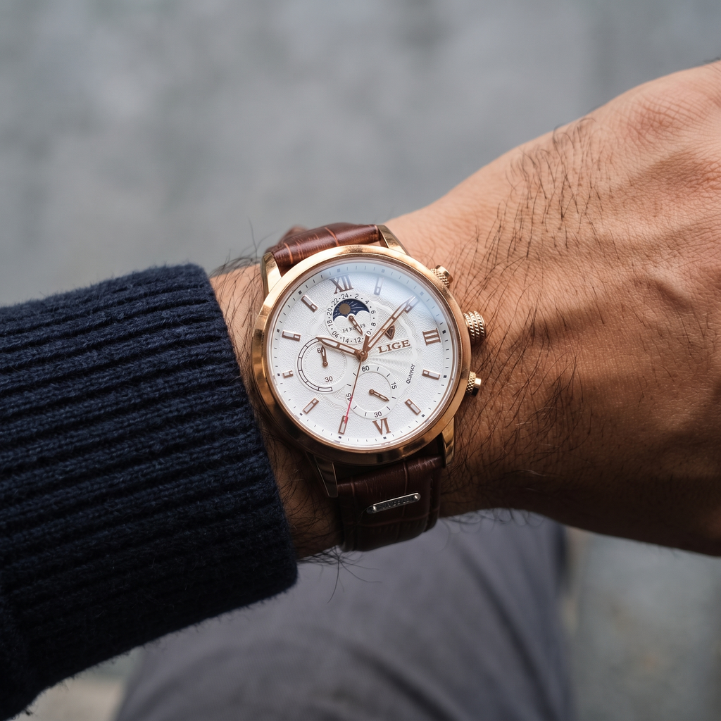 LIGE® Classic Sports Watch (BOGO)