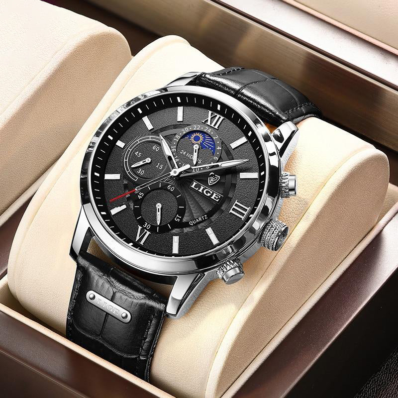 LIGE® Classic Sports Watch (BOGO)