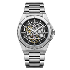 Edge Series Polygon Case Skeleton Watch 42mm