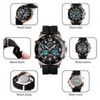 skmei-1538-multi-function-time-large-dial-steel-belt-men-casual-sports-electronic-watchsilver-silicone-belt
