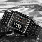skmei-1868-square-double-display-waterproof-men-watch-style-leather-belt-silver