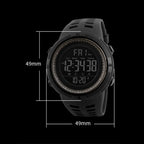 skmei-1251-men-fashionable-outdoor-50m-waterproof-sports-watch-digital-watch-with-pu-watchbandcoffee