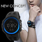 skmei-1251-men-fashionable-outdoor-50m-waterproof-sports-watch-digital-watch-with-pu-watchbandgold