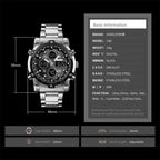 skmei-1389-multifunctional-men-business-digital-watch-30m-waterproof-large-dial-wrist-watch-with-stainless-steel-watchband-blue