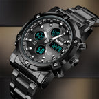 skmei-1389-multifunctional-men-business-digital-watch-30m-waterproof-large-dial-wrist-watch-with-stainless-steel-watchband-blue