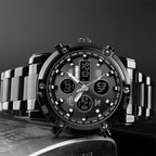 skmei-1389-multifunctional-men-business-digital-watch-30m-waterproof-large-dial-wrist-watch-with-stainless-steel-watchband-blue
