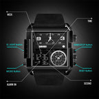 skmei-1391-multifunctional-men-business-digital-watch-30m-waterproof-square-dial-wrist-watch-with-leather-watchbandsilver-coffee