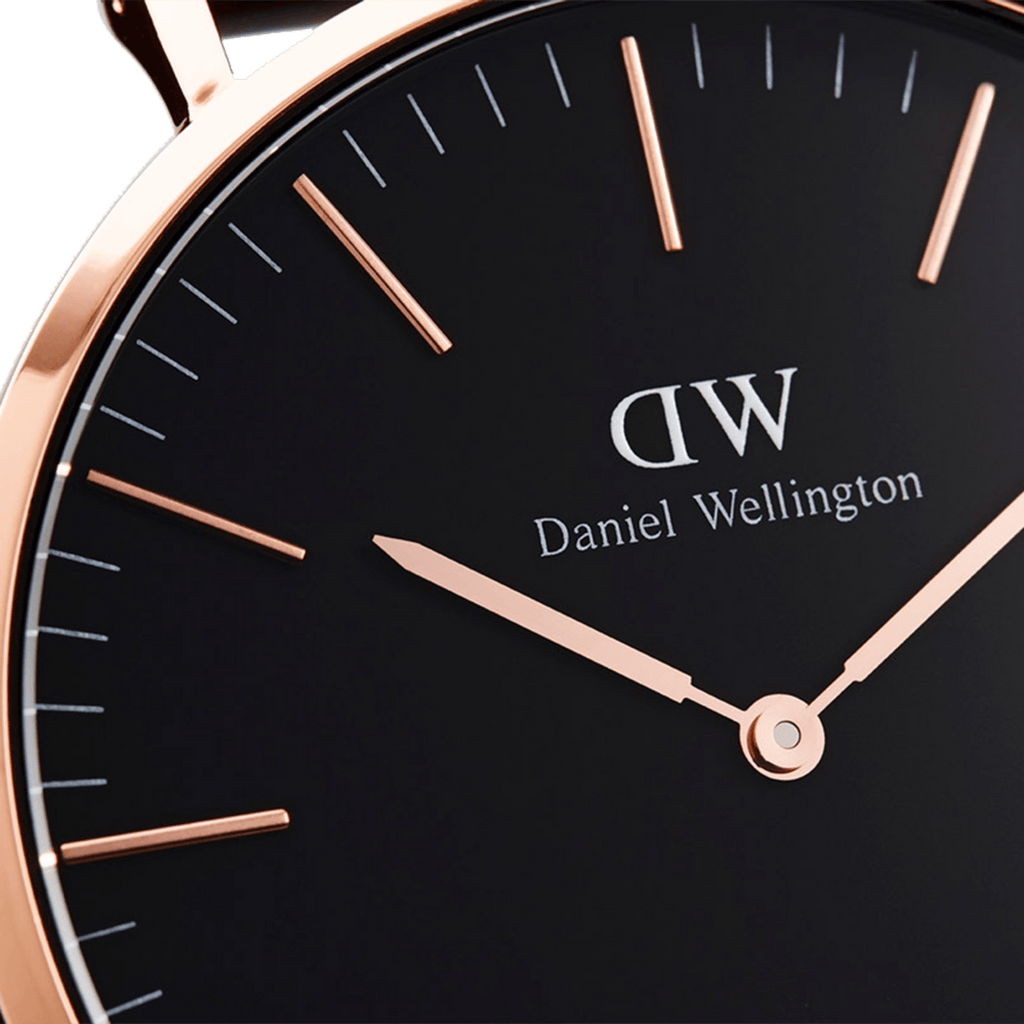 Classic Reading Black Rose Gold