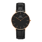 Classic Reading Black Rose Gold