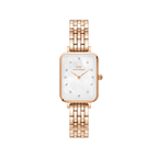 Quadro Lumine 5 Link Melrose White MoP Rose Gold