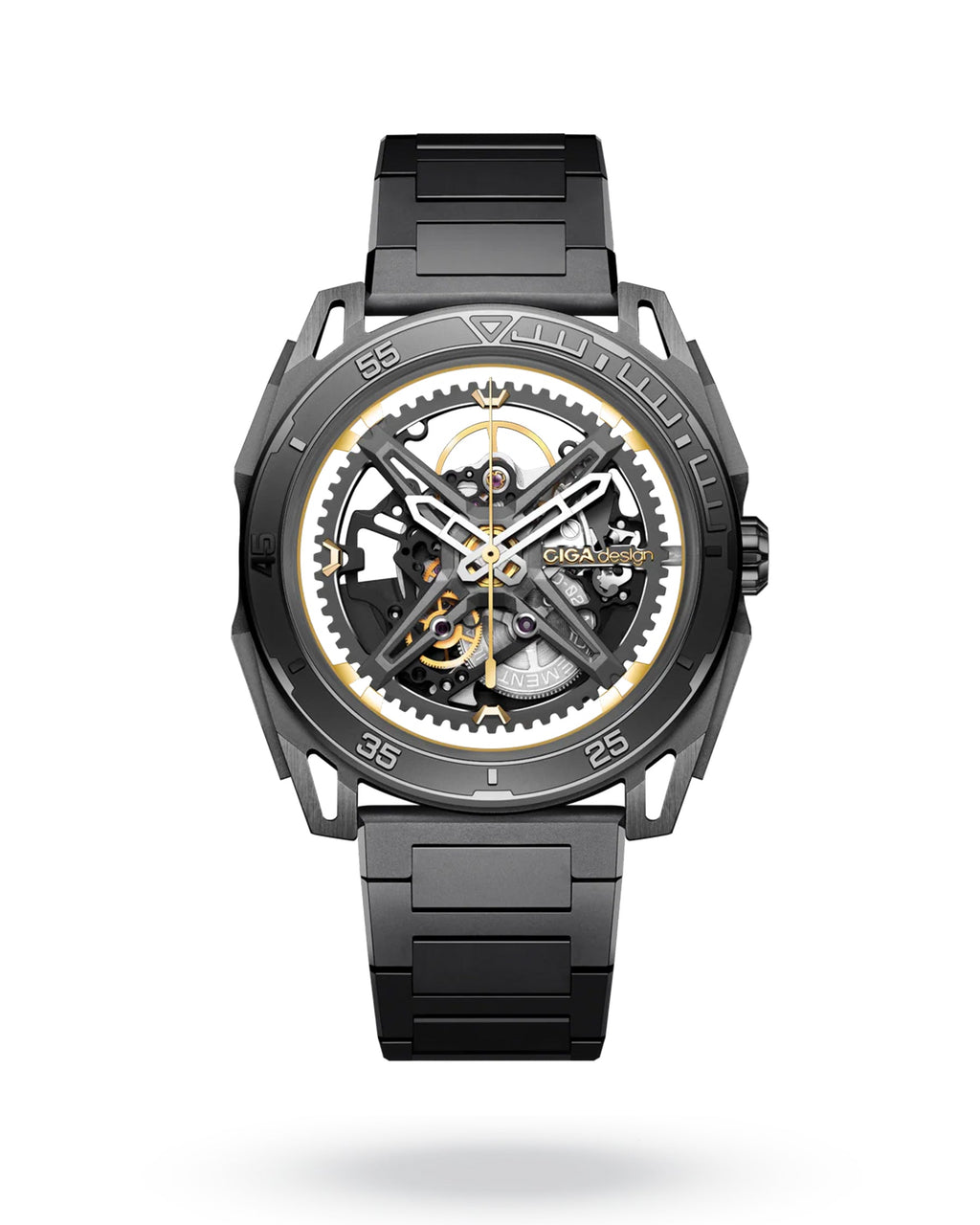 Ciga Design Round Automatic Skeleton Falcon